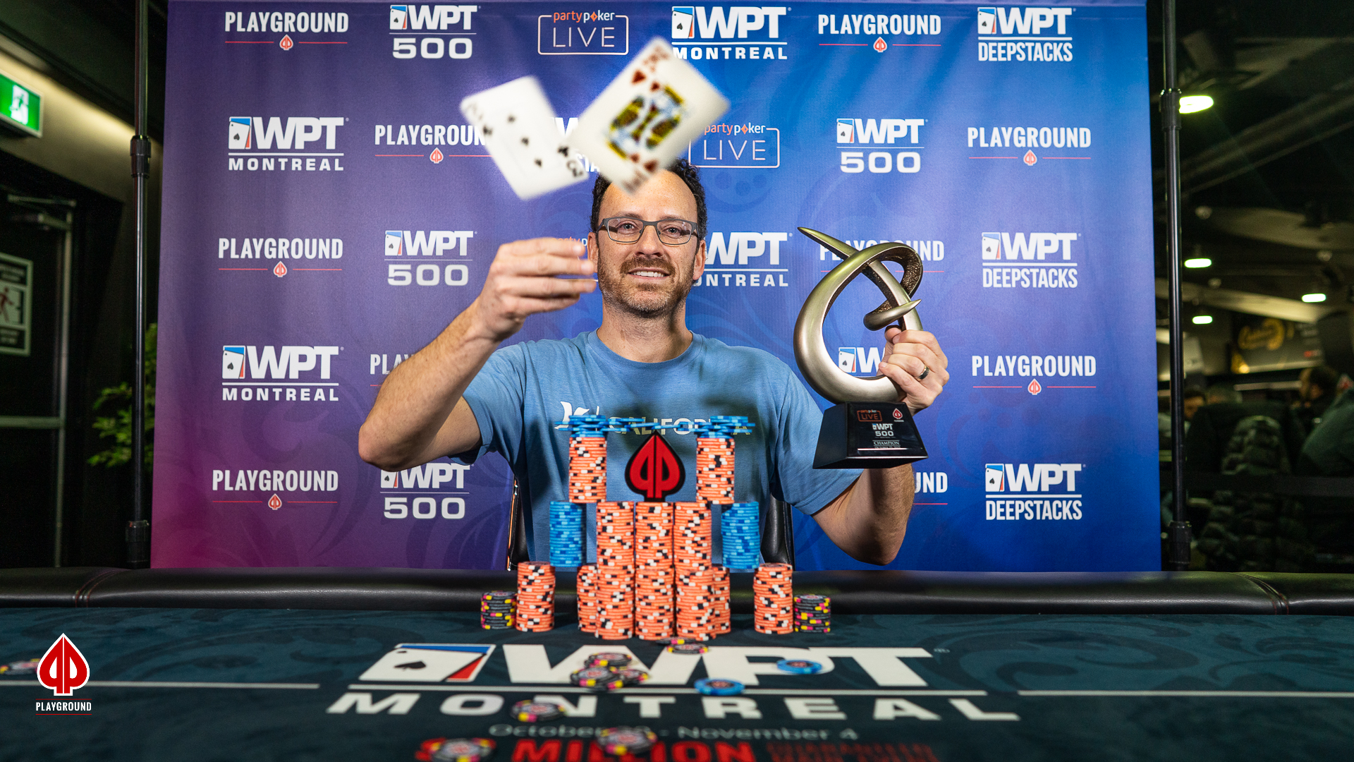 WPT500 Champion: Bradley Smith