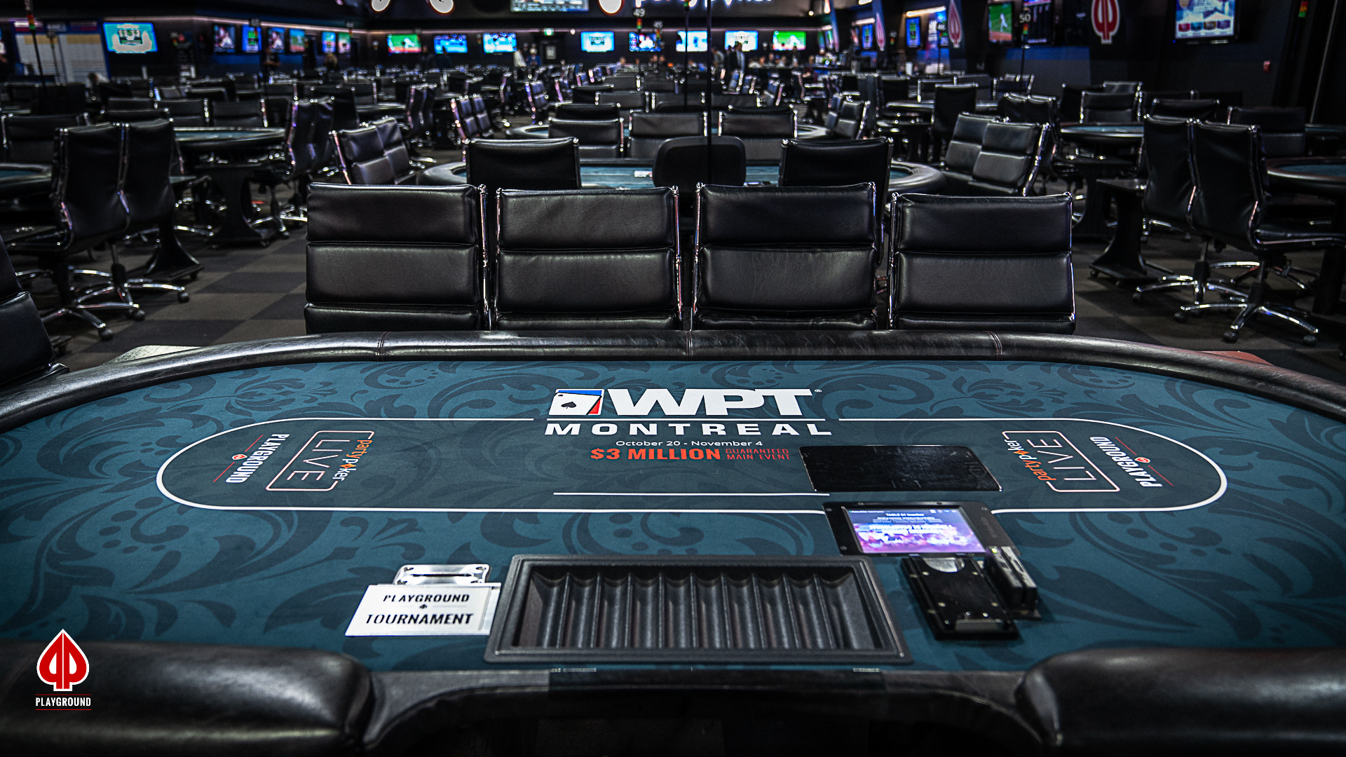 Des Satellites Pour le WPT500 et l’Évènement Principal