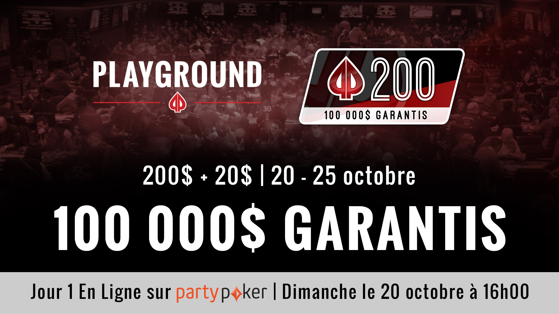 Le Playground 200 et Autres Évènements Parallèles