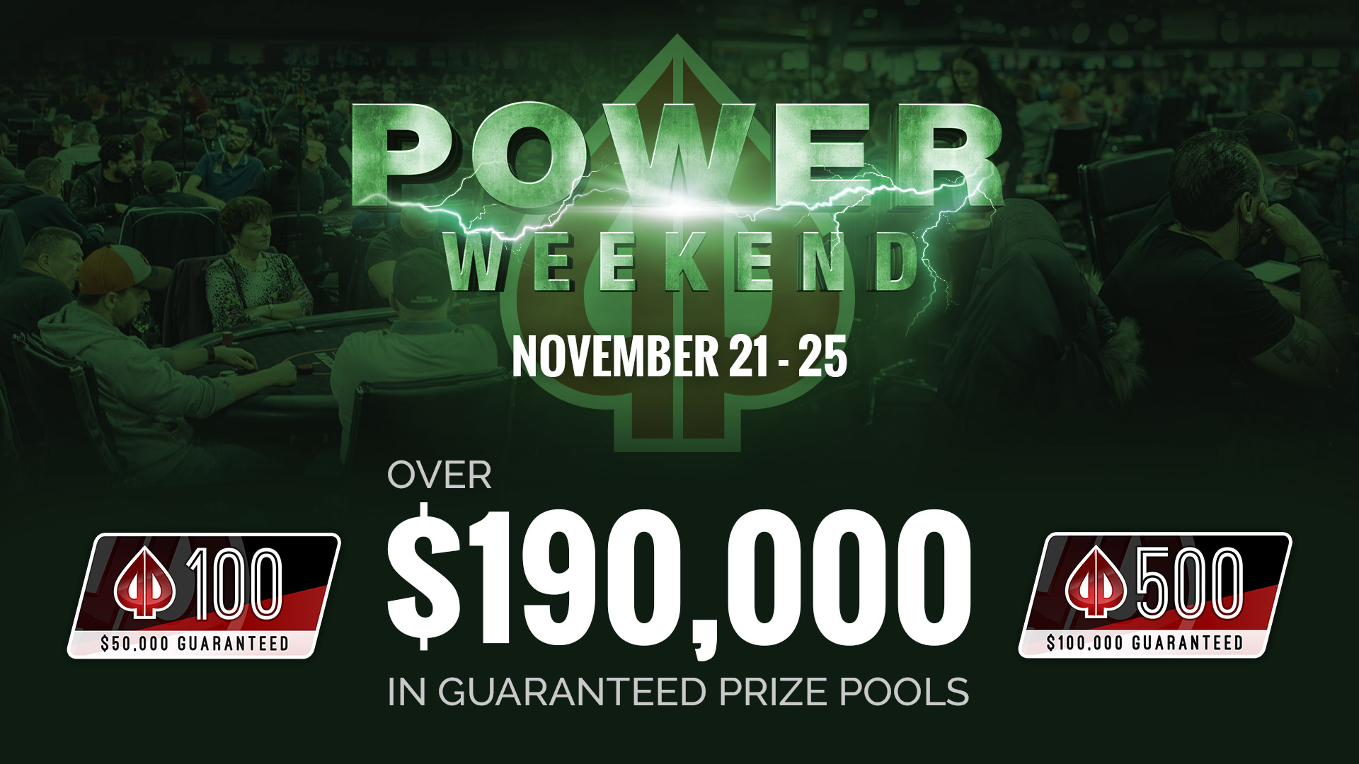 The November Power Weekend