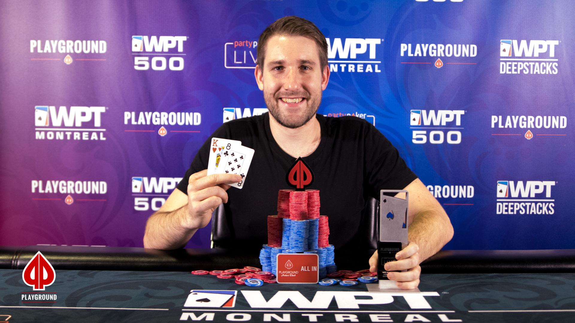 Le Champion du High Roller: Louis Boutin