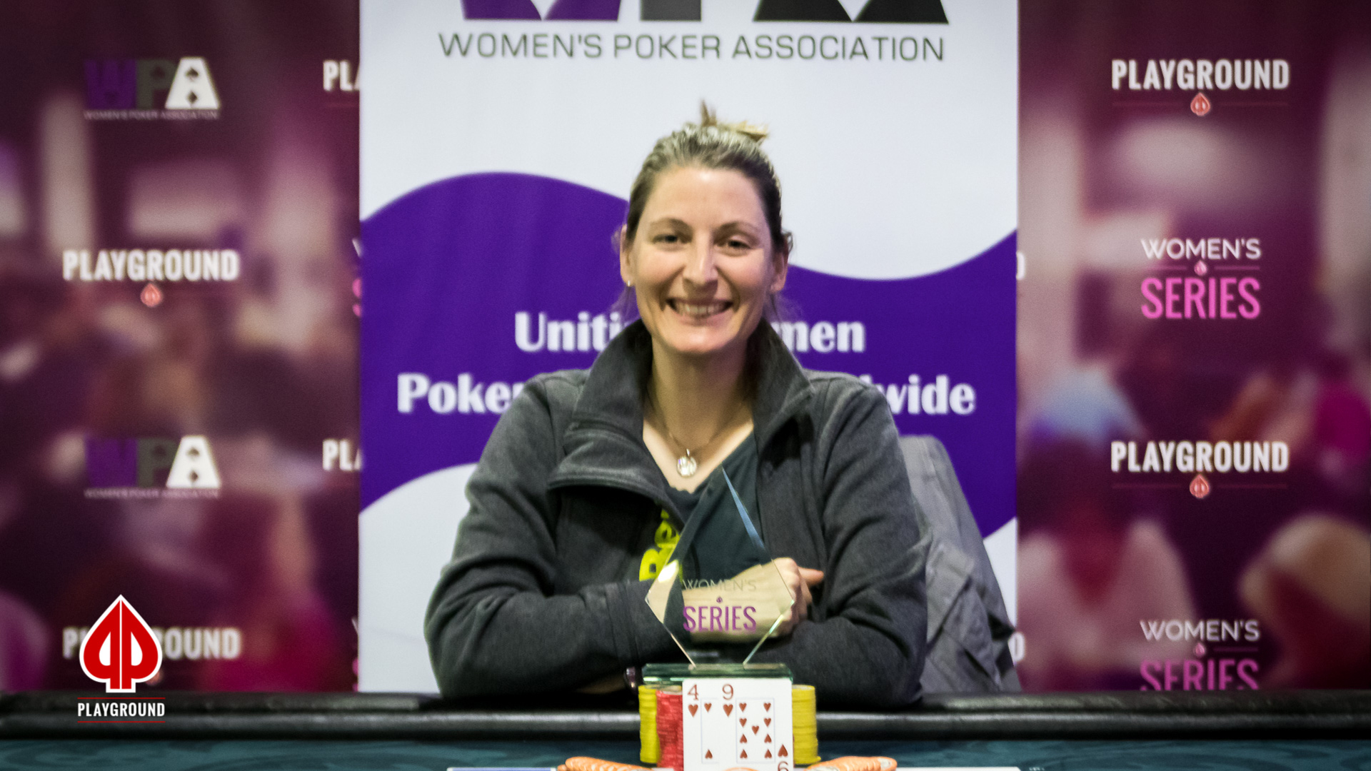 Women’s Series Event #1 Champion: Crystal Abouhanna