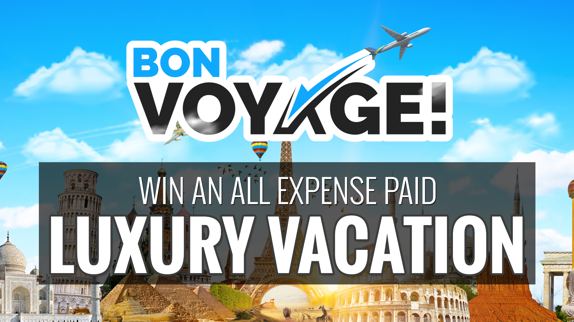 Playground wants to wish you Bon Voyage!