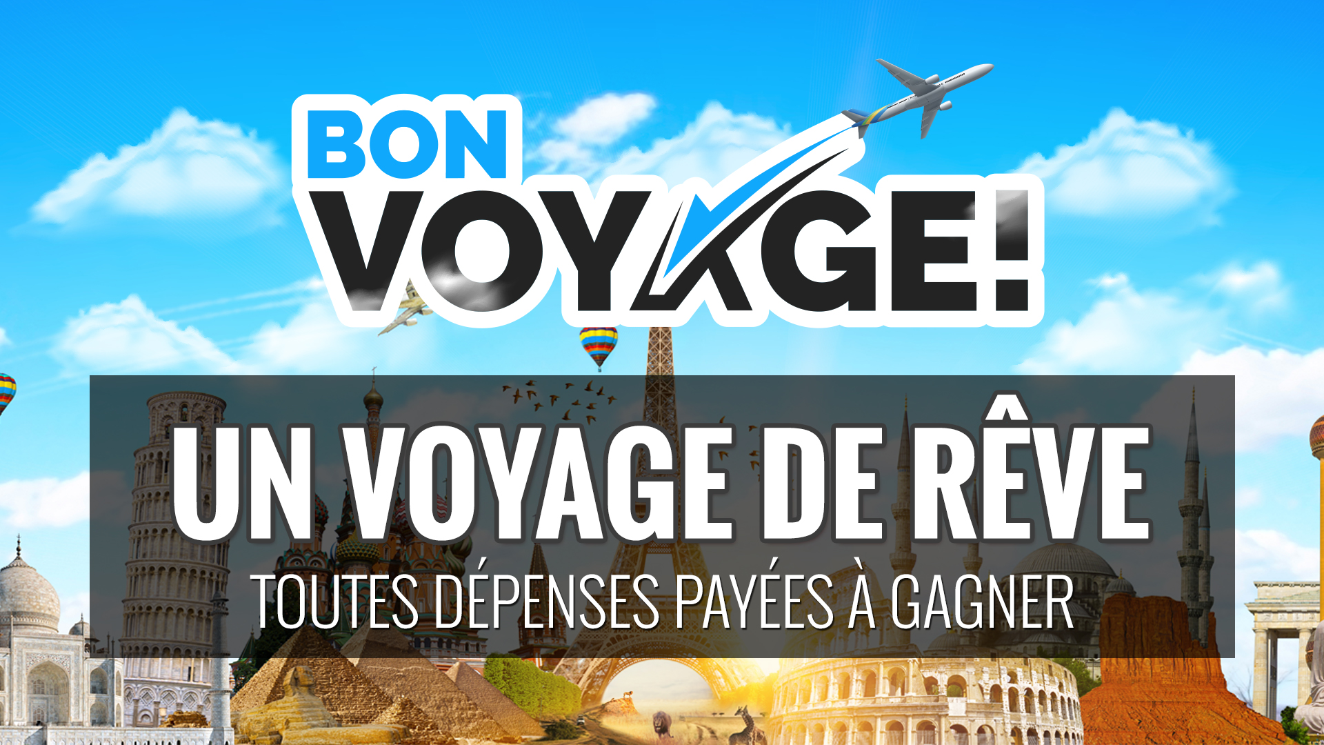 Playground aimerait vous souhaiter Bon Voyage!