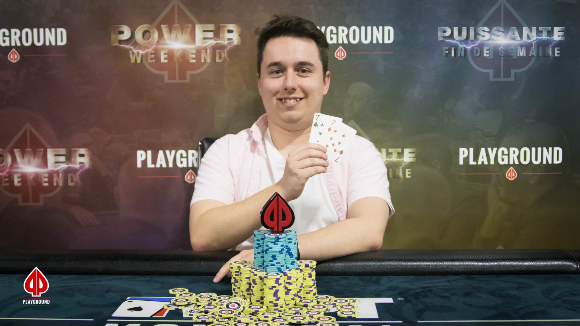 Deepstack Re-entry Champion: Alexandre Dumas