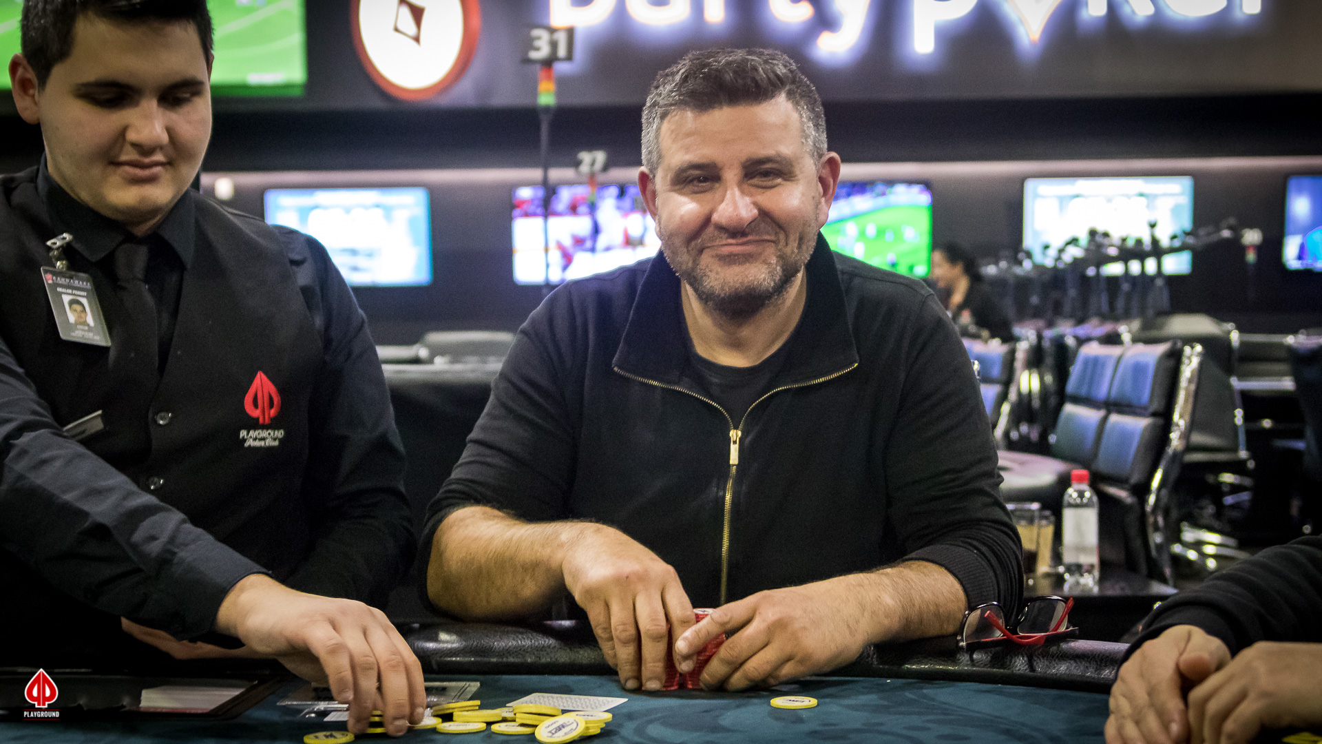 Yasser Zaatar cracks Belanger’s pocket aces