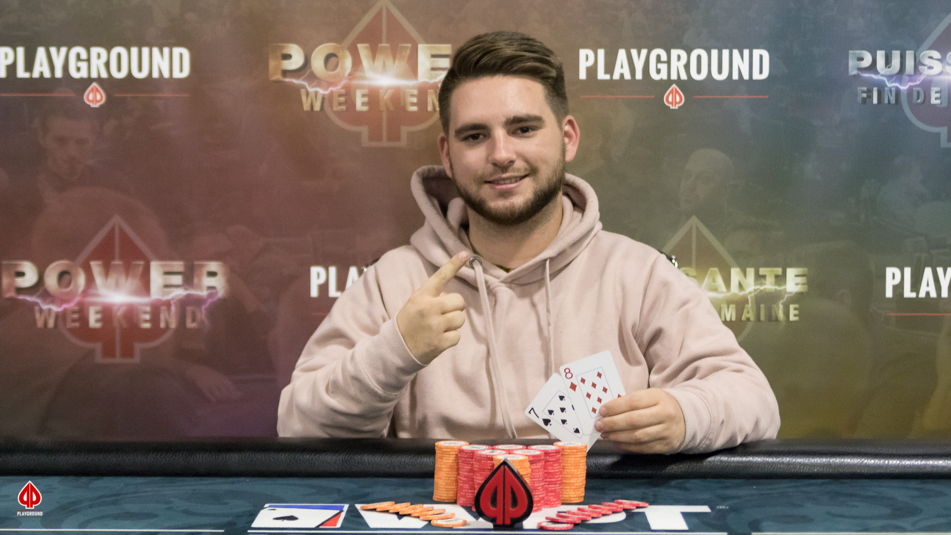 Single Rebuy Champion: Dominic St-Pierre