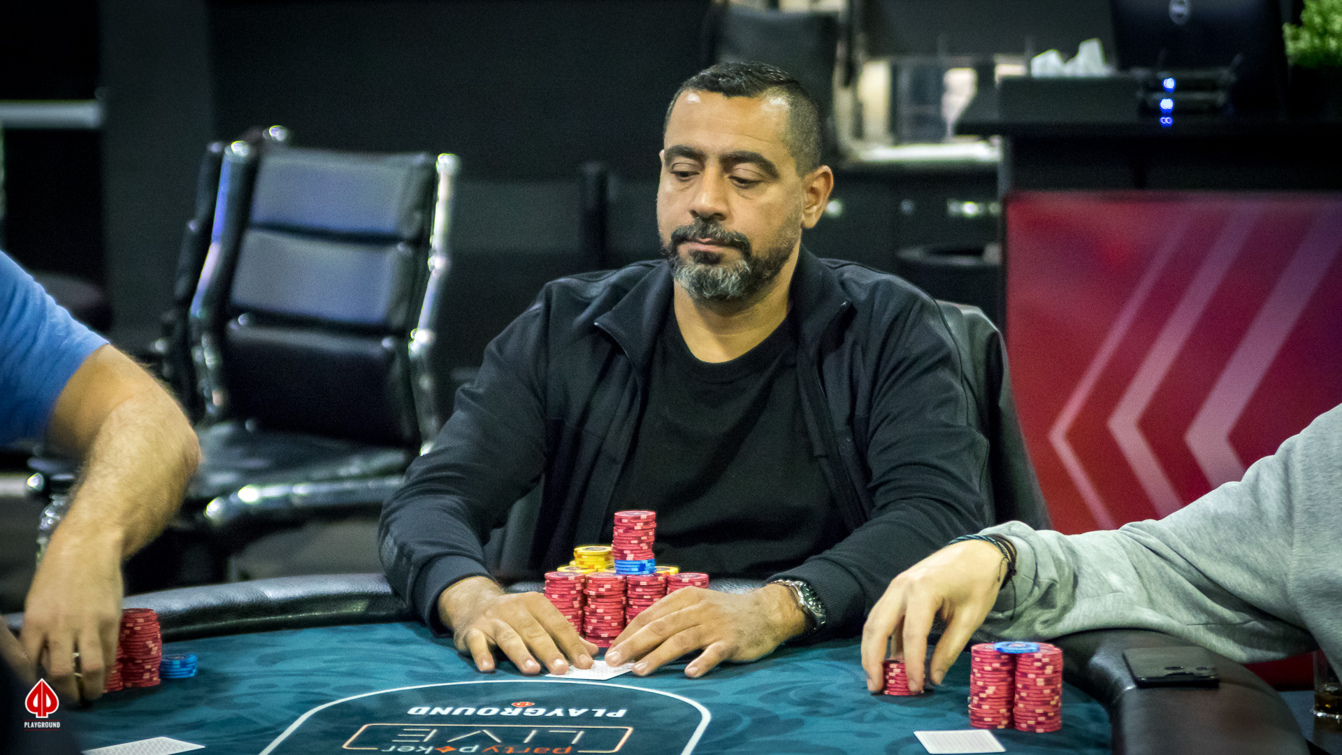 Abdelhamid flops a set in 3-way all in