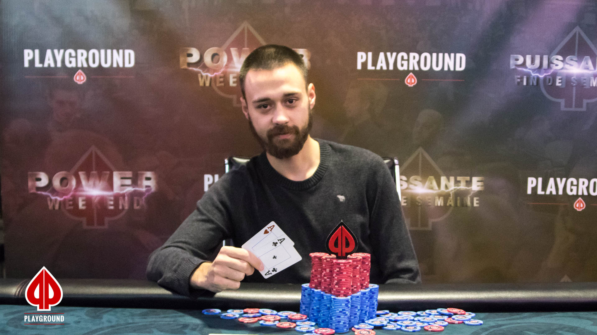 Playground 500 Champion: Samuel Roussy-Majeau