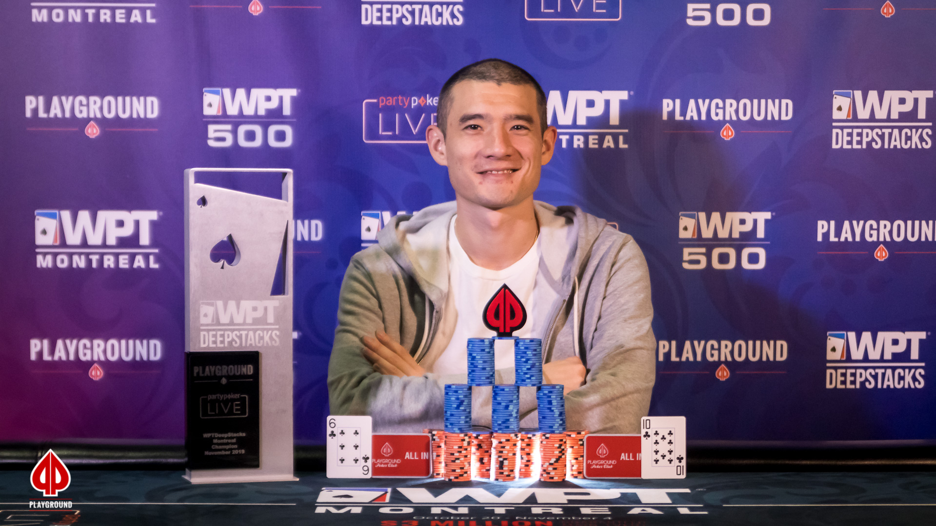 WPTDeepstacks Champion: Jack Salter, $151,220