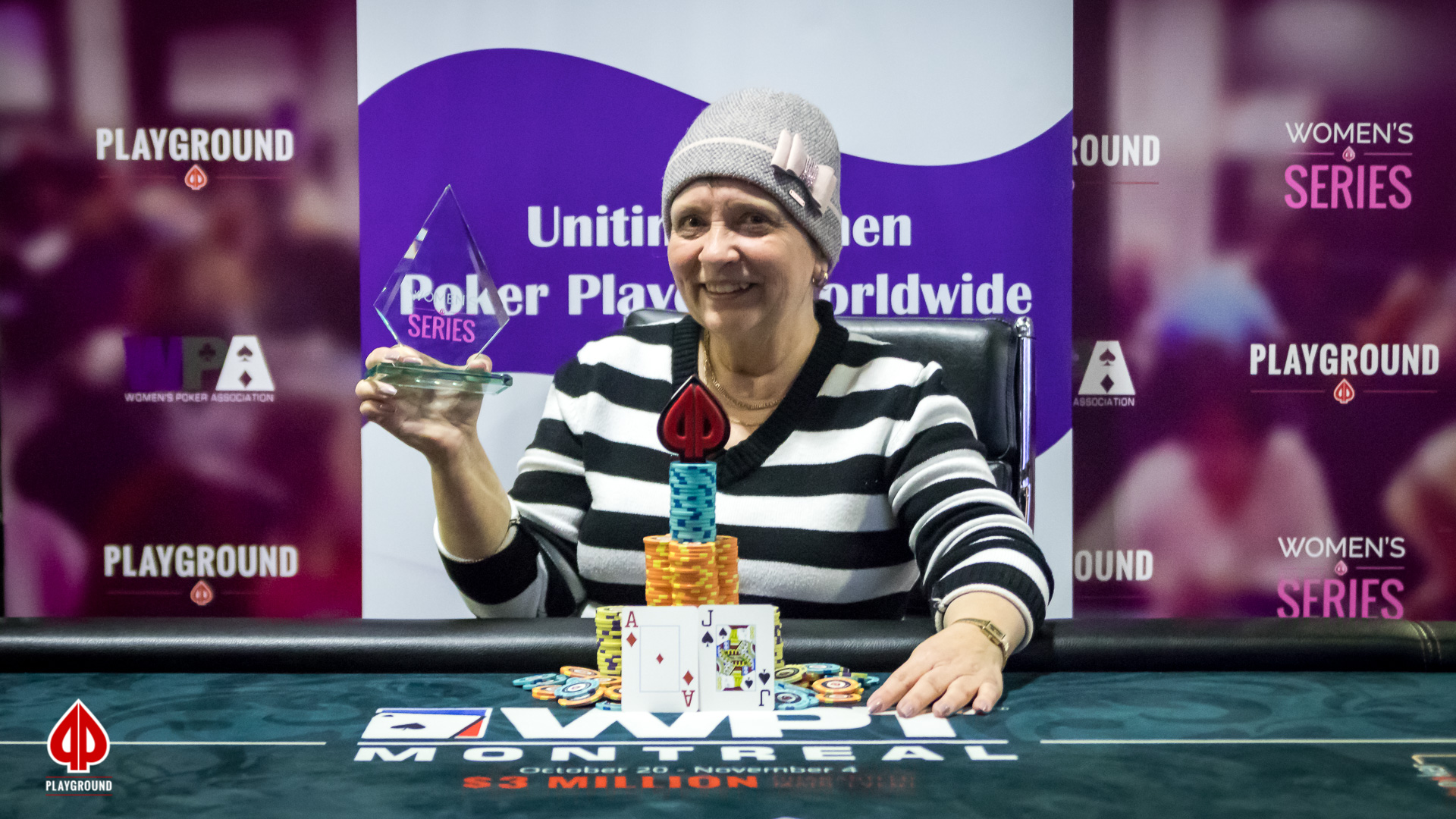 Women’s Series Event #2 Champion: Denise Lépine