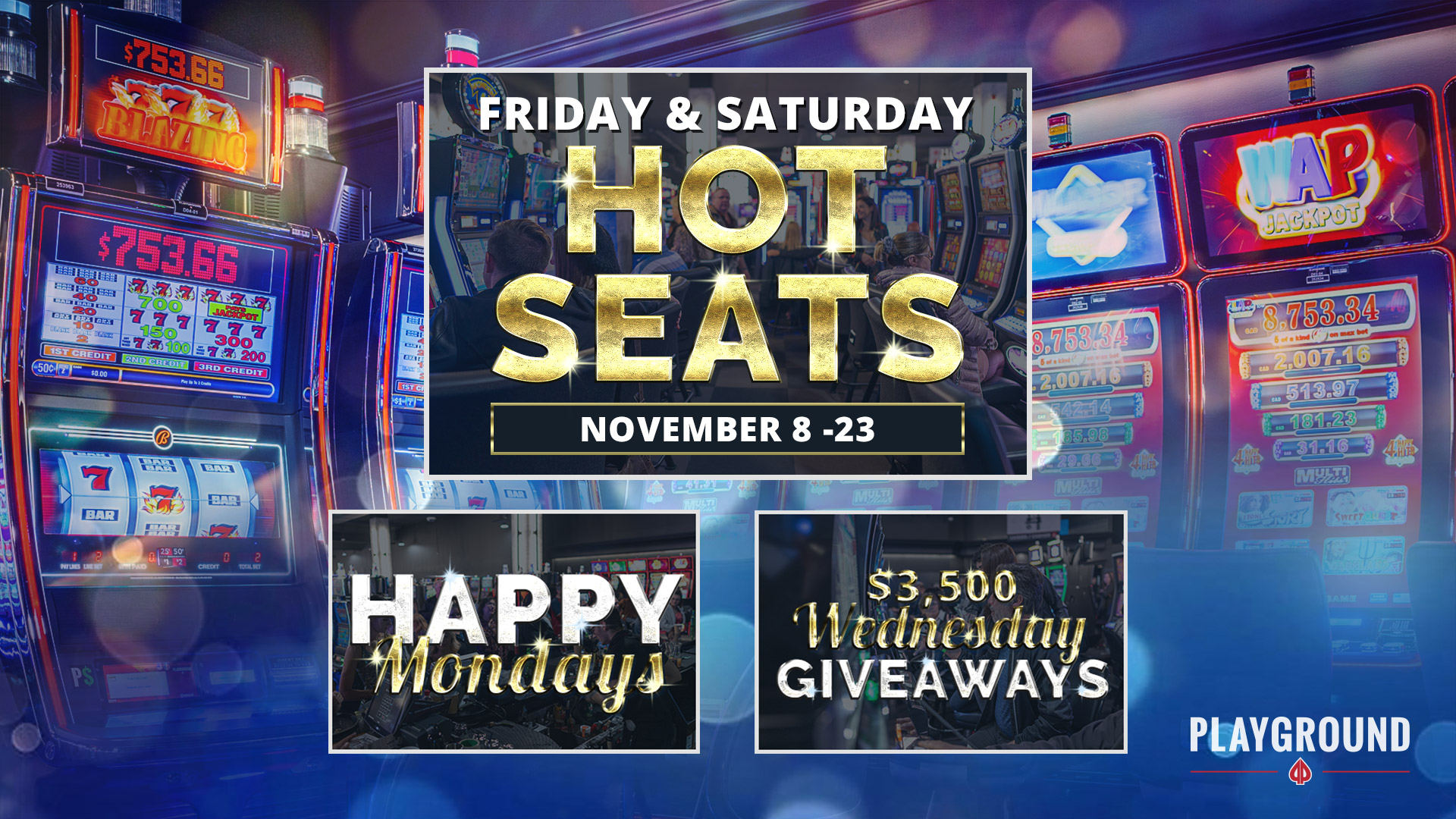 Over $15,000 in Weekly Cash and Prizes!