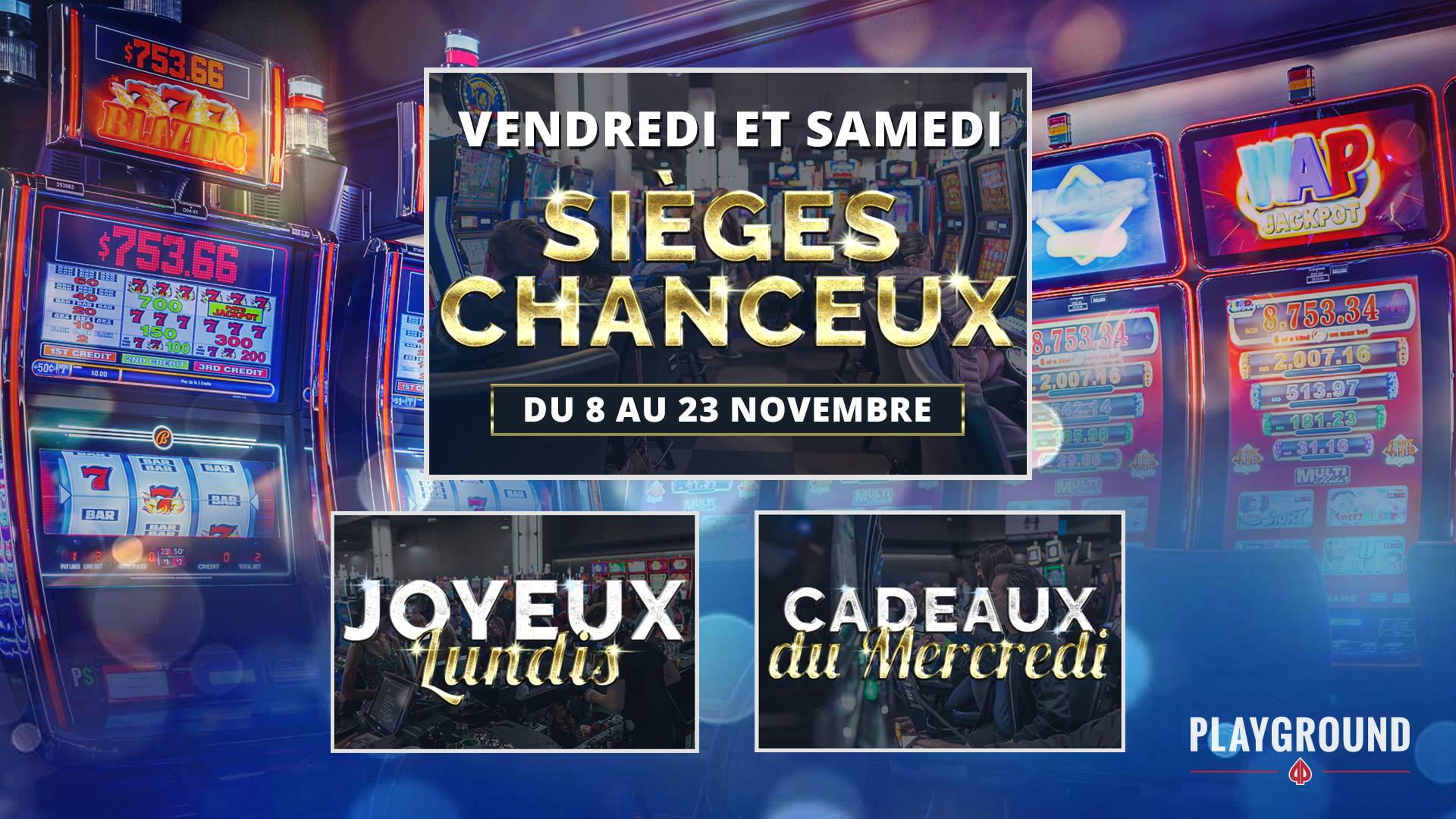 Plus de 15 000$ en Prix et Cadeaux de Toutes Sortes!