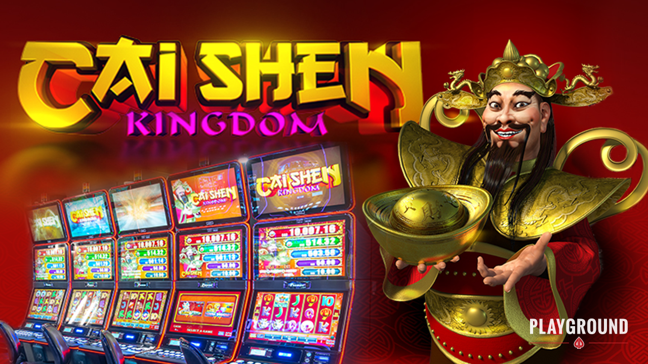 Cai Shen Kingdom arrives at Playground!