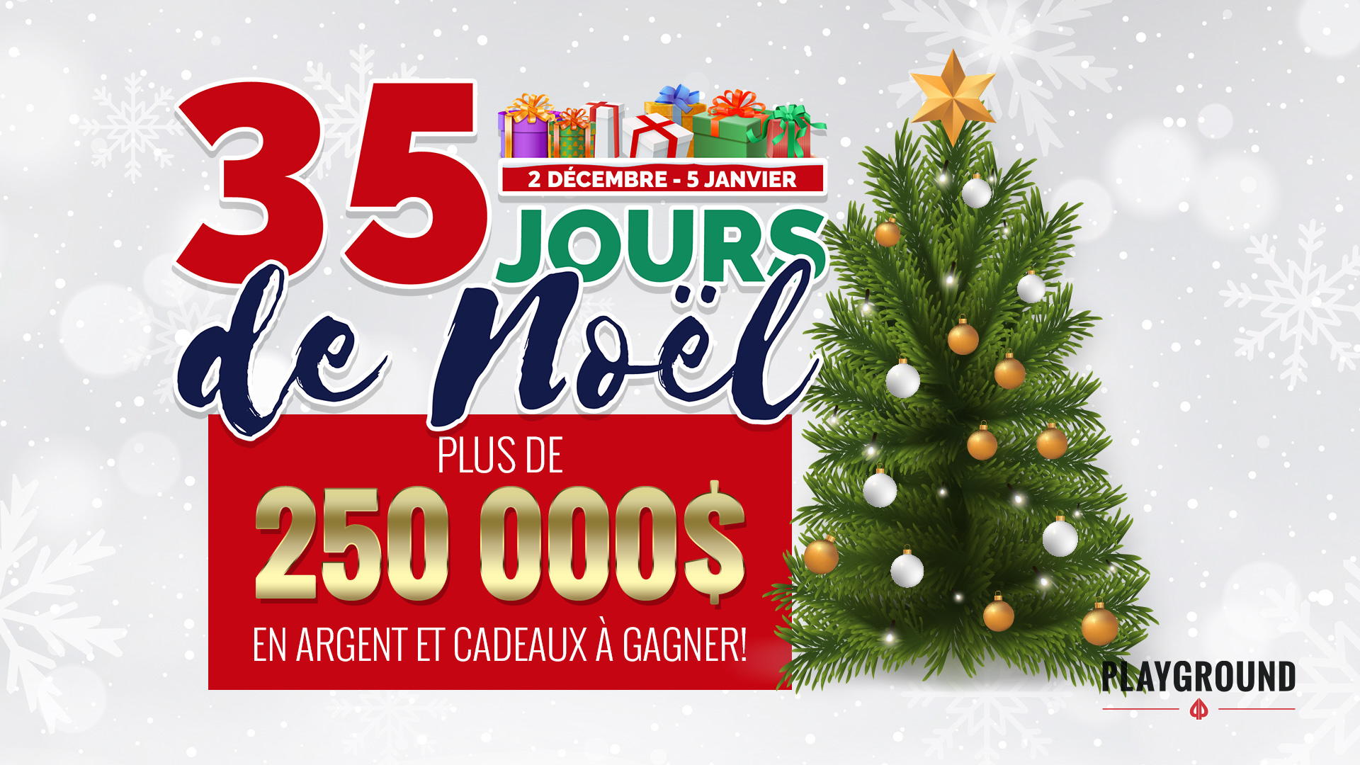 Vos 35 jours de Noël!