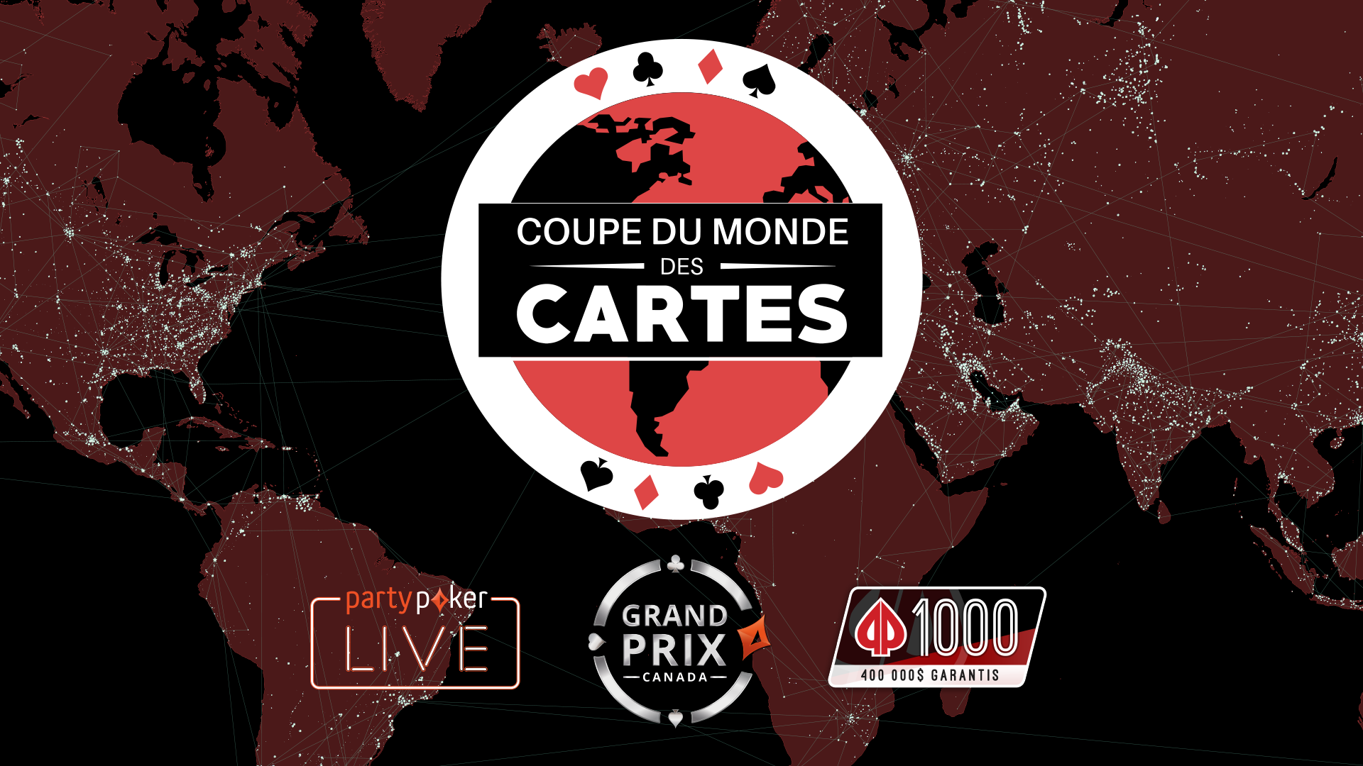 La Coupe du Monde de Cartes est de retour