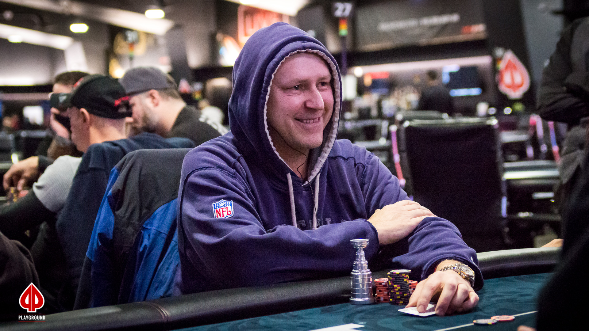 Jean Roy finishes in fourth place for $25,924