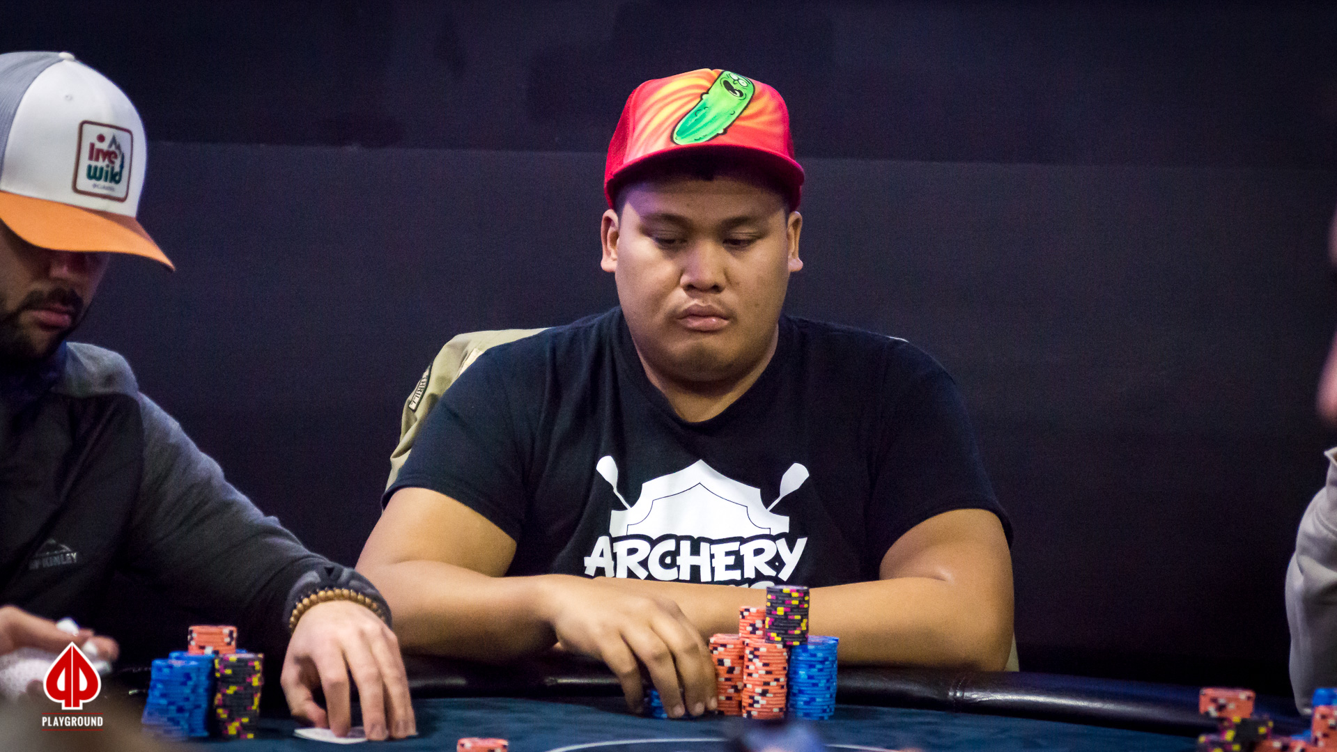 Javier finishes in third place for $35,000