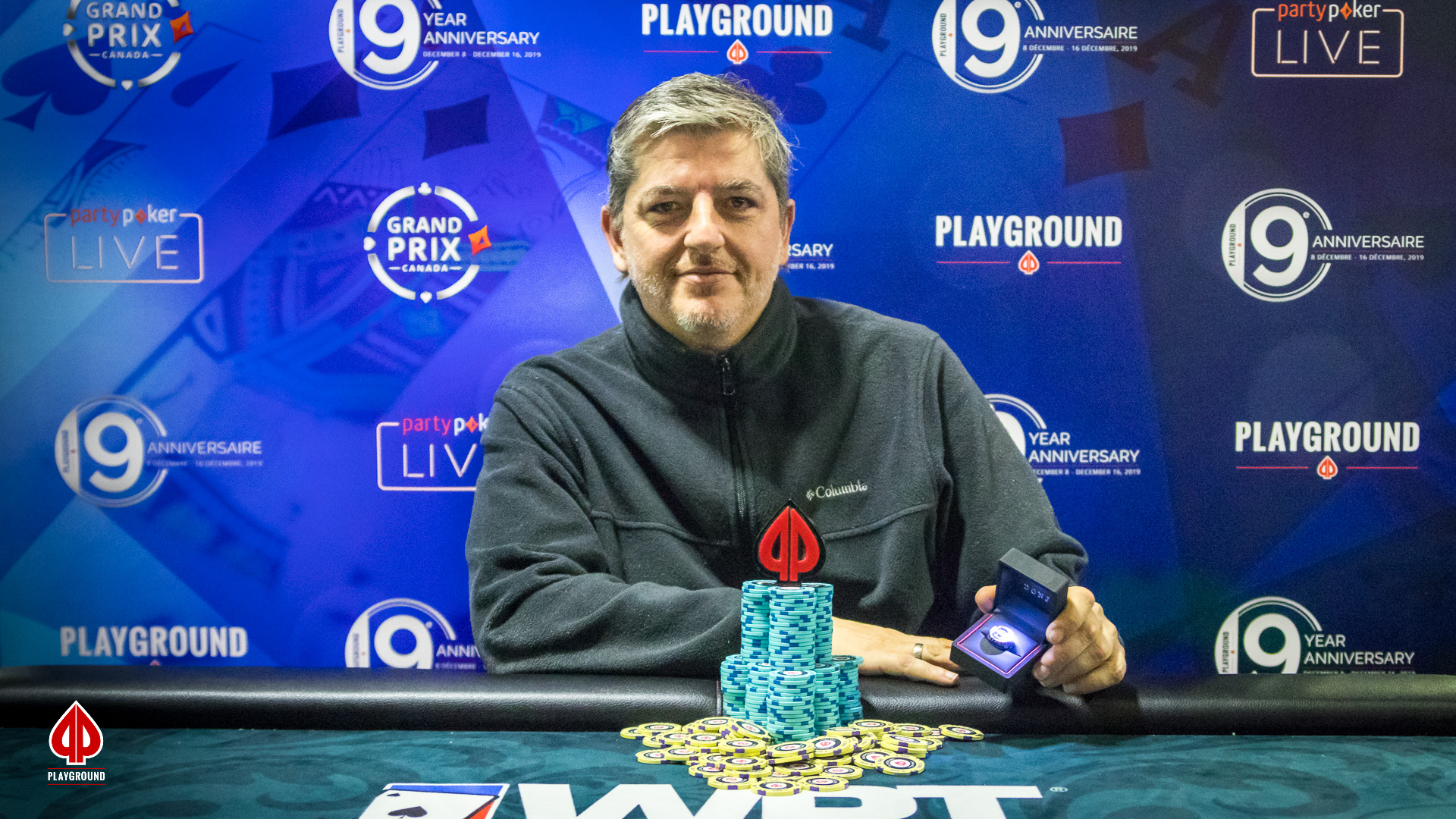 Megastack Turbo Re-entry Champion: Silvio La Palerma