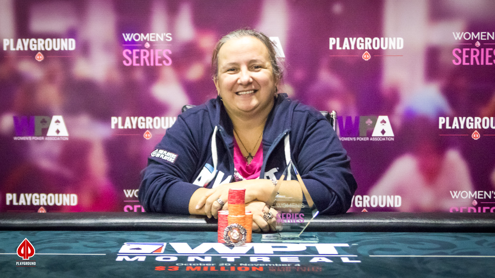 Women’s Series Event #3 Champion: Cynthia Paquette