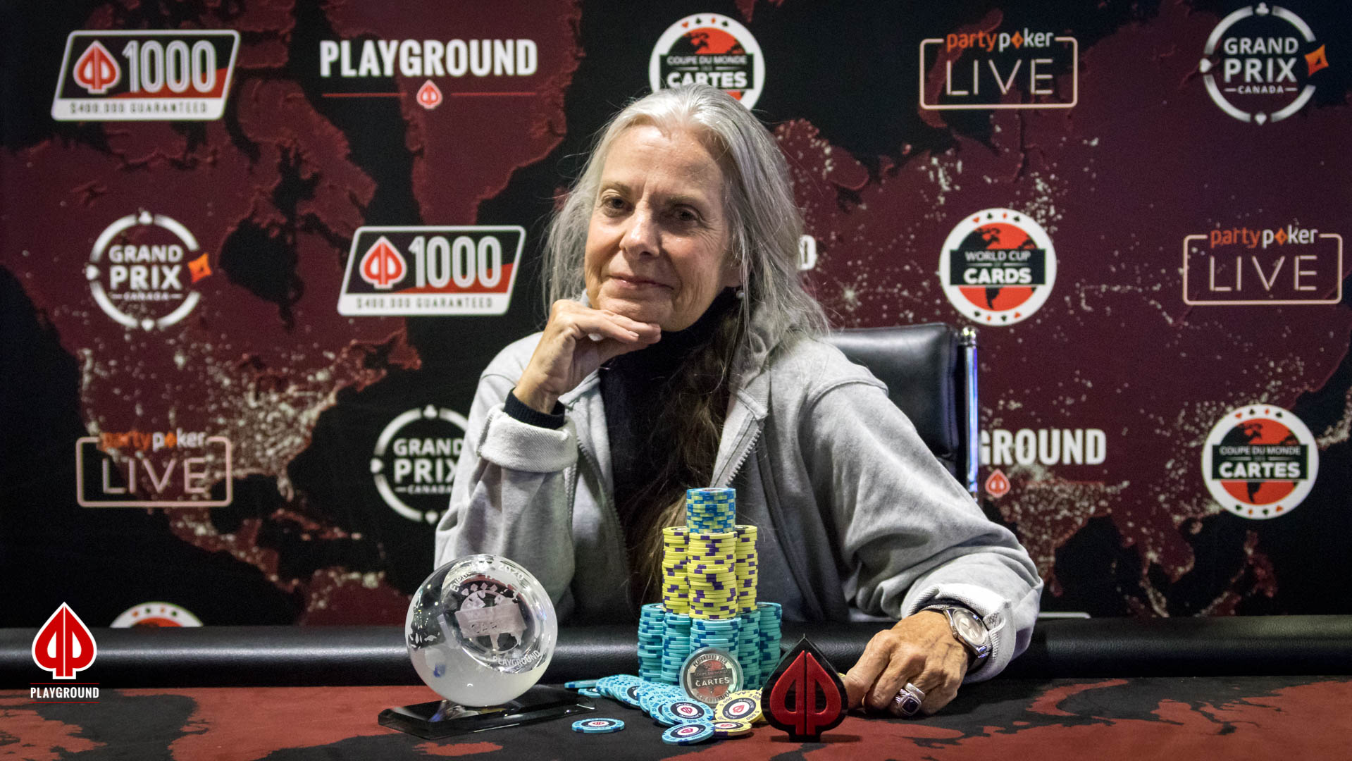 8-Max Bounty Re-entry Champion: Janet Slaughter