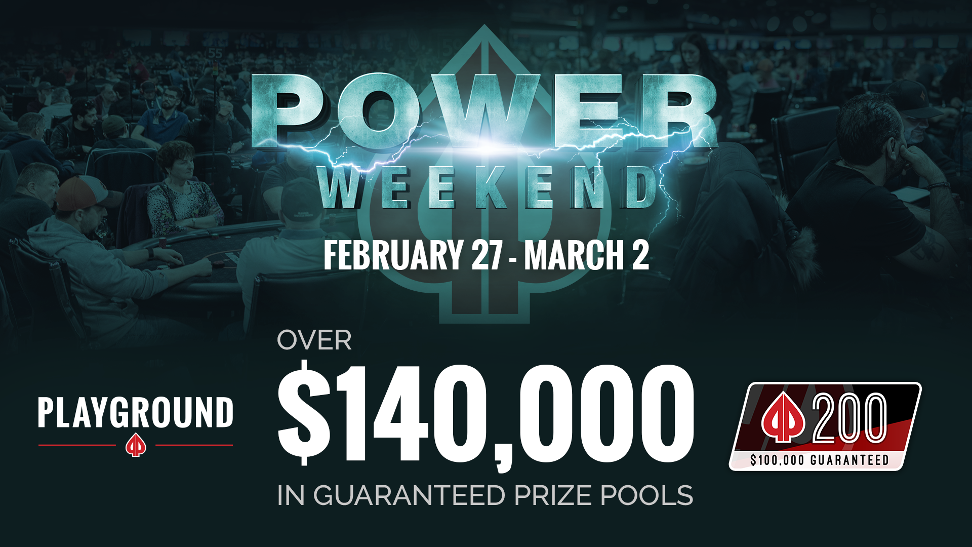 A Power Weekend In February