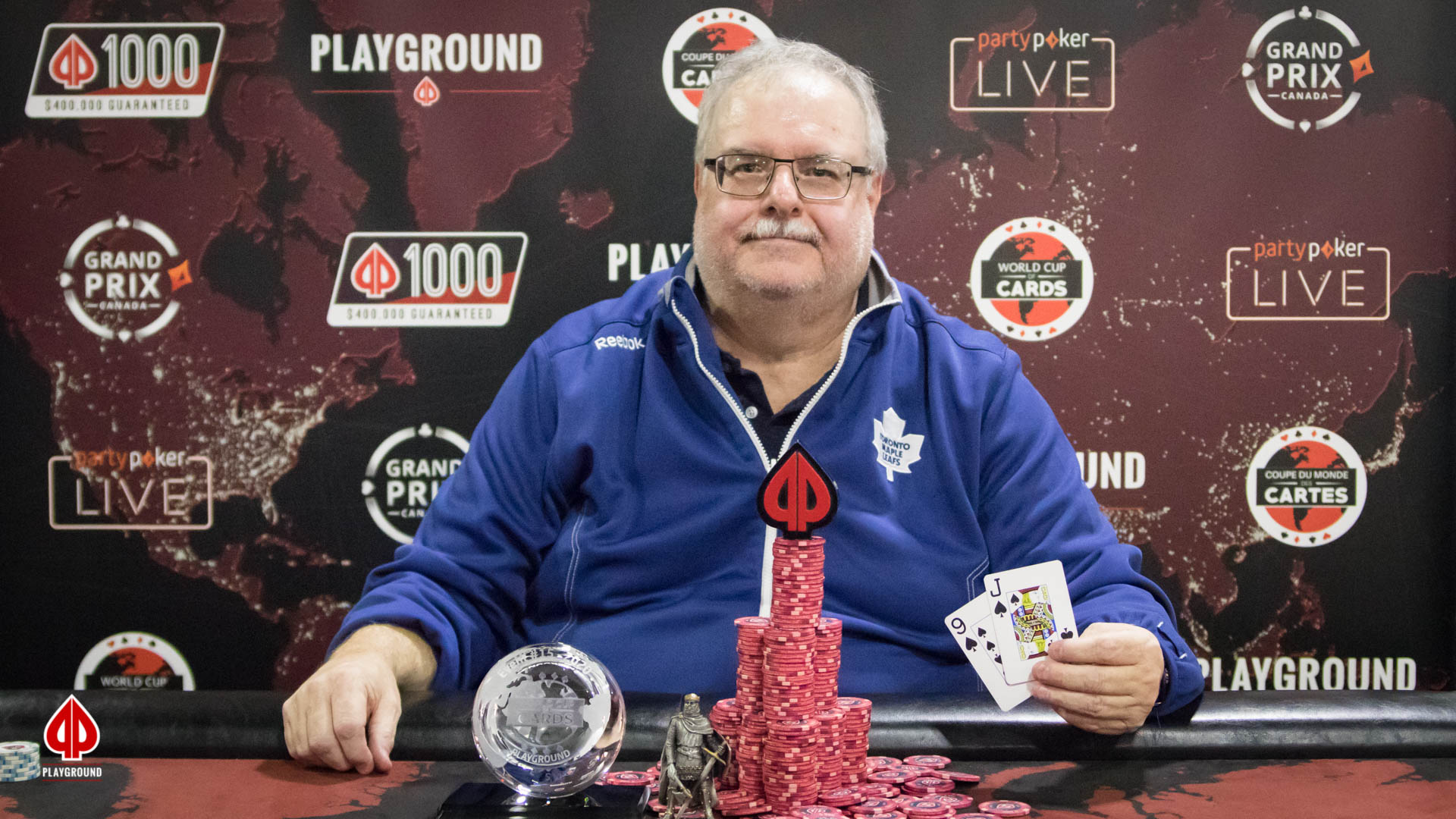 NL Short Deck Hold’em Bounty Re-entry Champion: Robert Mitchell