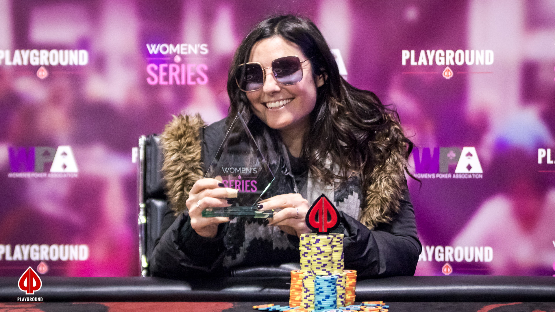 Playground Women’s Series Event #4 Champion: Erica F. ($2,280)