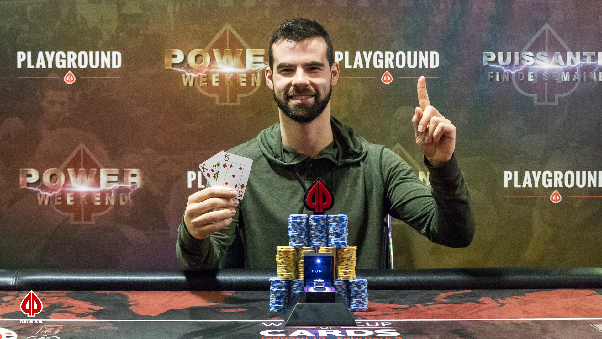 Le Champion du Re-entry: Christopher Goudreault