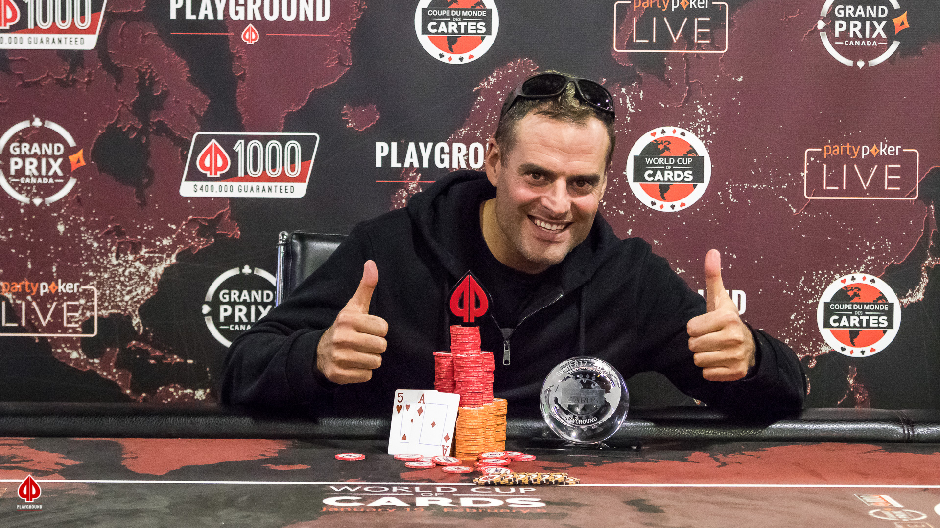 Big Bounty Champion: Sebastien Vezina