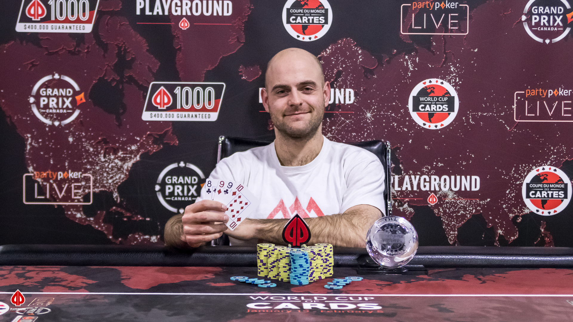 PL Omaha 3 Lives Re-entry Champion: Philippe Beaudoin