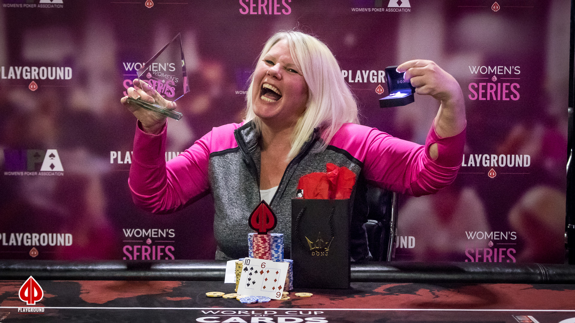 Women’s Series II Event #1 Champion: Christine Park
