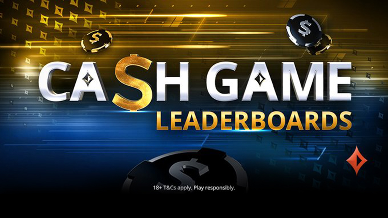 1 000 000$ à distribuer en mars via les Classements Cash Game partypoker!