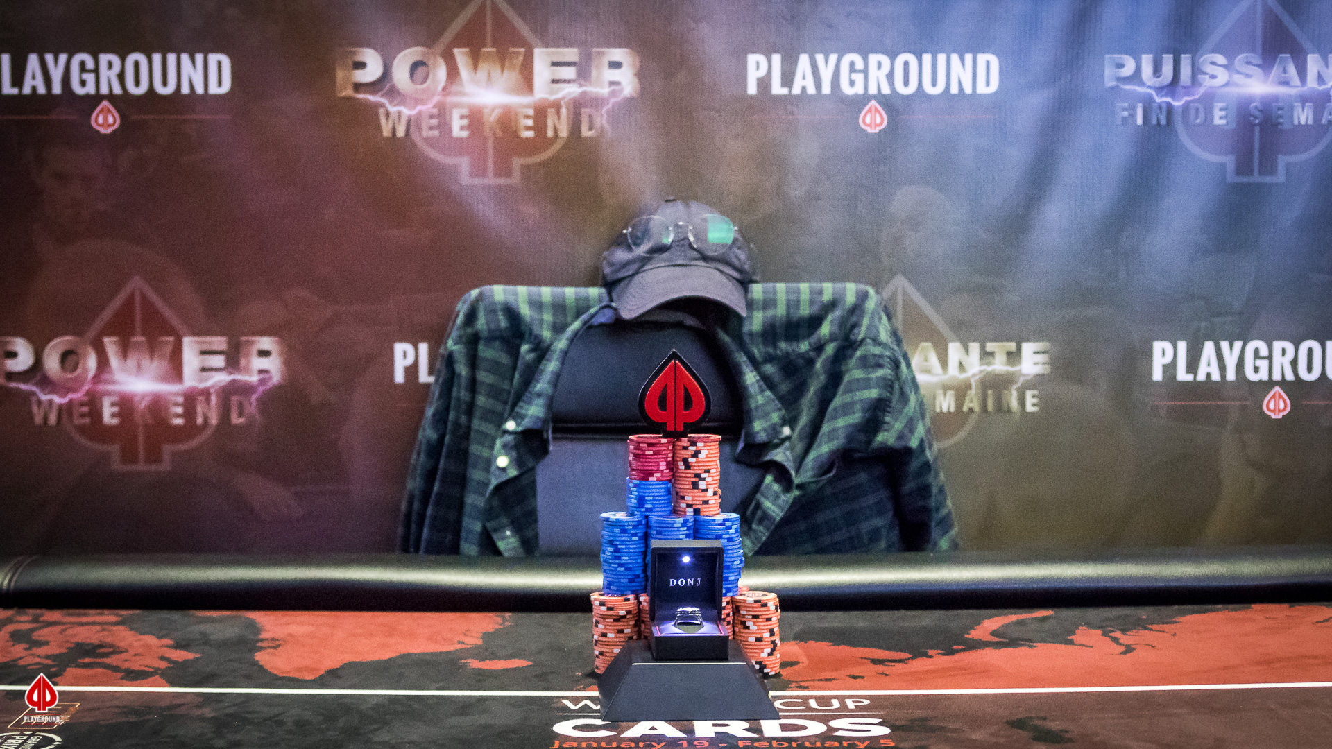 Le Champion du Playground 200: Jean-Pascal Gauthier