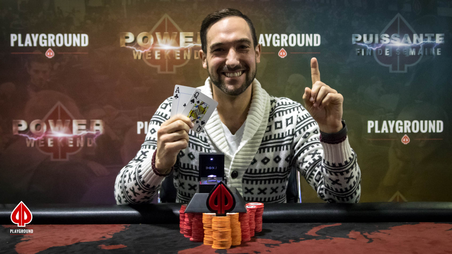 6-Max 50/50 Bounty Champion: Jordan Rochon