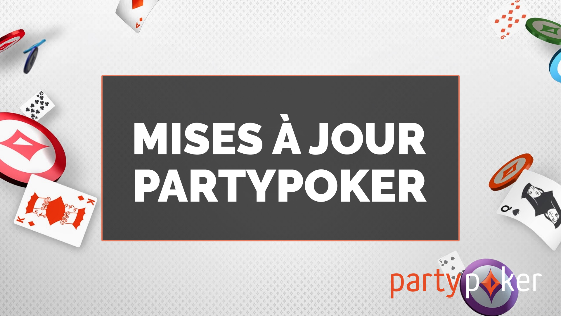 Mis à jours partypoker